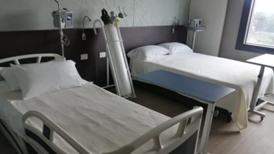 Habilitan hotel para ofrecer atención hospitalaria a pacientes 
