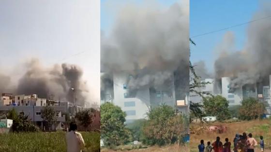 Incendio en instalaciones de productor de vacunas contra covid-19 en la India