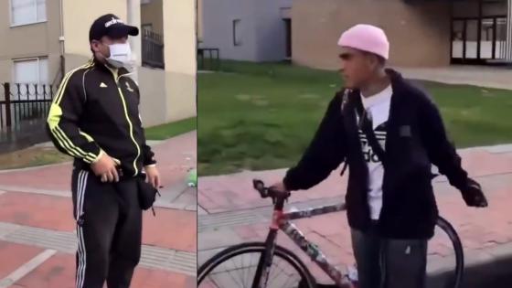 Amenaza revólver grafiteros El Tintal