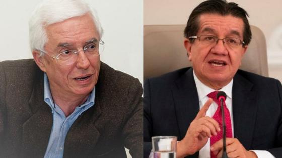 Jorge Robledo arremetió contra el ministro de Salud Fernando Ruíz