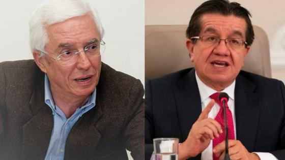 Jorge Robledo arremetió contra el ministro de Salud Fernando Ruíz Jorge Robledo arremetió contra el ministro de Salud Fernando Ruíz