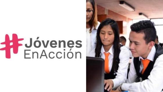 Así podrá reclamar el último ingreso de Jóvenes en Acción de 2020 Así podrá reclamar el último ingreso de Jóvenes en Acción de 2020