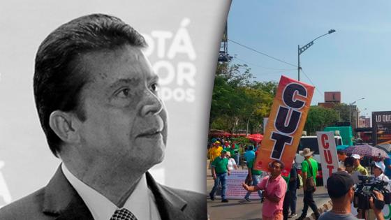 “Seguiremos sus luchas”, CUT sobre Julio Roberto Gómez