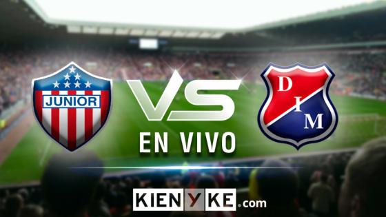 Junior vs Medellín, duelo de grandes en la primera fecha