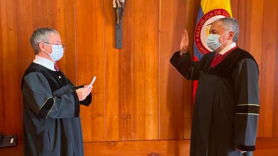 Luis Hernández, nuevo presidente de la Corte Suprema Luis Hernández, nuevo presidente de la Corte Suprema
