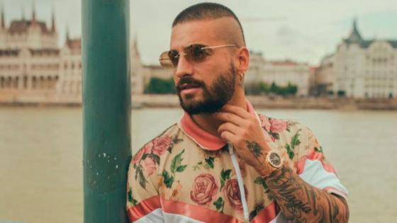 Maluma sorprende con increíble cambio de look 