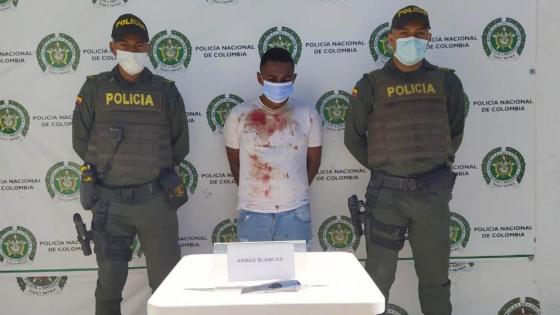 Marlon Enrique Lara fue detenido tras agredir a su propio hijo
