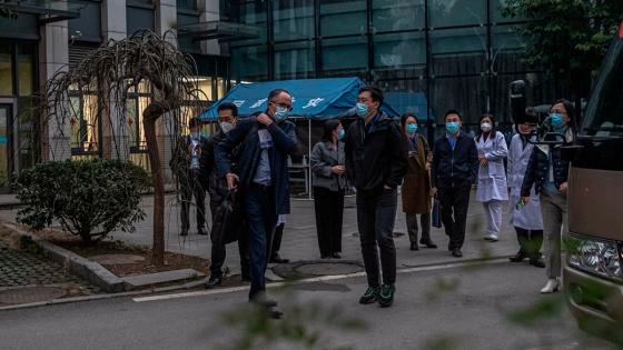 OMS visitó mercado de Wuhan donde se detectó covid -19 OMS visitó mercado de Wuhan donde se detectó covid -19