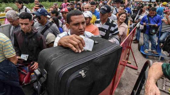 Colombia cierra el 2020 con menos migrantes venezolanos que 2019