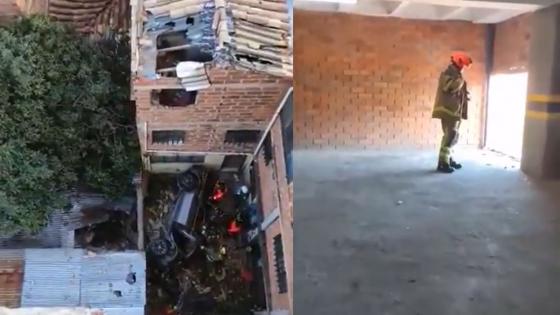Falleció mujer al caer al vacío en Clínica El Rosario, Medellín Falleció mujer al caer al vacío en Clínica El Rosario, Medellín