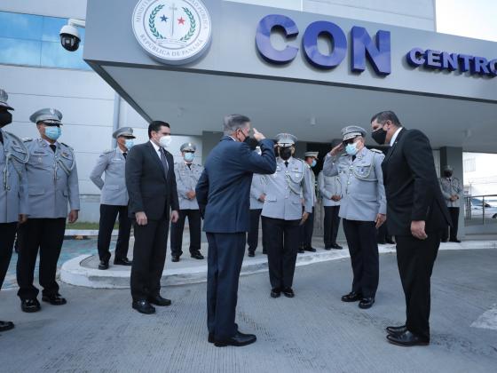 Gabriel Medina, nuevo director de la Policía de Panamá Gabriel Medina, nuevo director de la Policía de Panamá