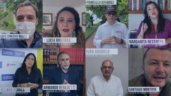 ¿Se vacunará? Así contestaron personalidades a la inmunización del Covid-19 ¿Se vacunará? Así contestaron personalidades a la inmunización del Covid-19