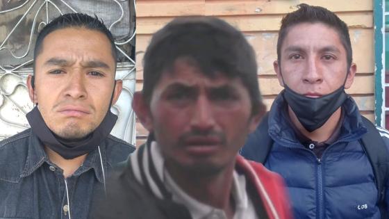 Presuntos asesinos Linda Michelle Amaya Presuntos asesinos Linda Michelle Amaya
