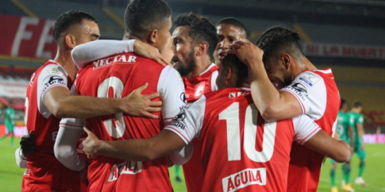 Santa Fe presentó siete fichajes para la temporada 2021 Santa Fe presentó siete fichajes para la temporada 2021