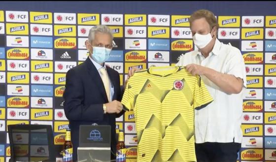Reinaldo Rueda y su optimismo como nuevo DT de la Selección Colombia
