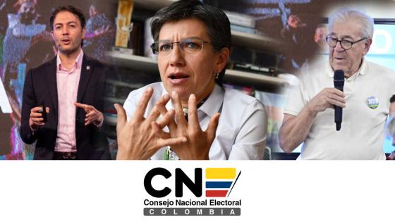 El CNE ha recibido siete solicitudes de revocatoria El CNE ha recibido siete solicitudes de revocatoria