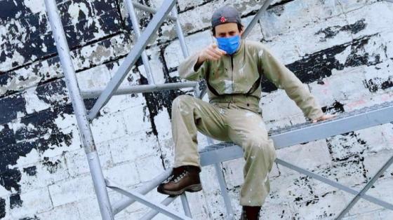 Reynaldo, el rey de la pintura y la innovación Reynaldo, el rey de la pintura y la innovación