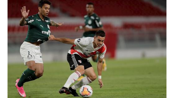 River Plate se juega la vida ante Palmeiras en Brasil