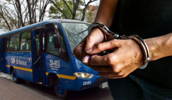 asaltó bus del SITP
