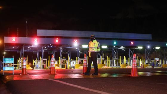 Fuertes medidas restrictivas en Colombia durante puente festivo Fuertes medidas restrictivas en Colombia durante puente festivo