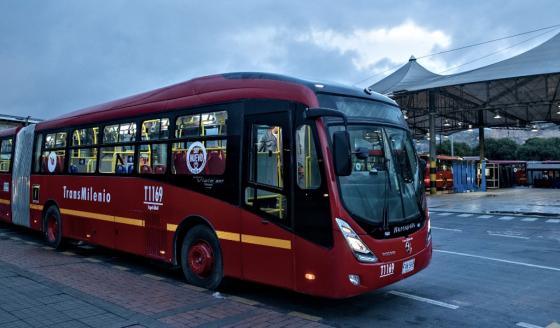 Bus de Transmilenio