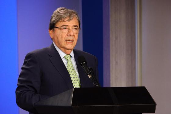 Mensajes de apoyo al Mindefensa para que se recupere del Covid-19 Mensajes de apoyo al Mindefensa para que se recupere del Covid-19