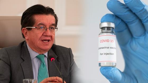 MinSalud confirma que vacunas de Pfizer llegarían a inicios de febrero MinSalud confirma que vacunas de Pfizer llegarían a inicios de febrero