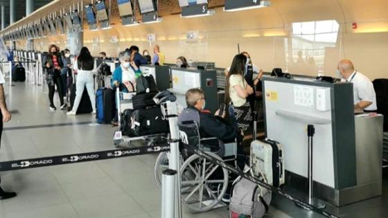 Dos viajeros ingresaron a Colombia con prueba de covid-19 positiva