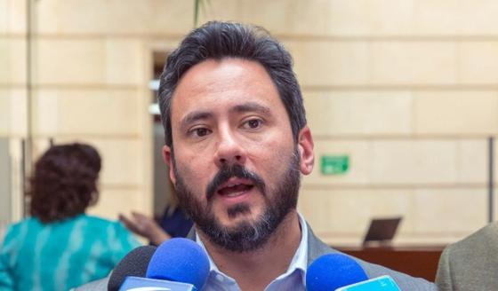 Jairo García, viceministro de Defensa para la Estrategia y Planeación