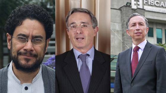 Fiscal Gabriel James busca la preclusión para Álvaro Uribe: Iván Cepeda Fiscal Gabriel James busca la preclusión para Álvaro Uribe: Iván Cepeda