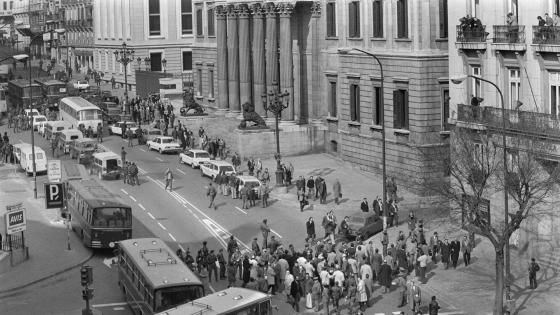 23-F: 40 años desde el último intento de golpe en España 23-F: 40 años desde el último intento de golpe en España