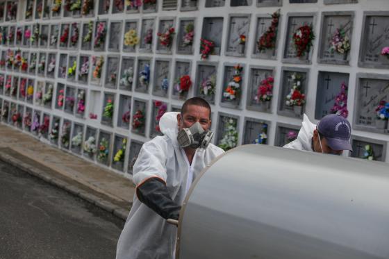 En Fusagasugá no caben los muertos ni hay horno crematorio