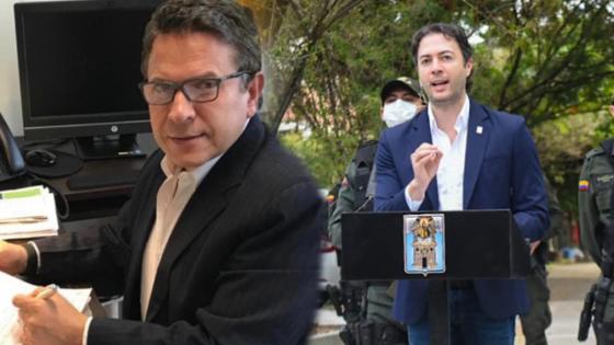 Álvaro Rendón y Daniel Quintero Álvaro Rendón y Daniel Quintero