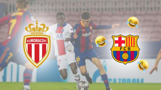 Mónaco burla al Barcelona Mónaco burla al Barcelona