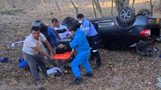 Accidente hinchas de Millonarios en El Copey Accidente hinchas de Millonarios en El Copey