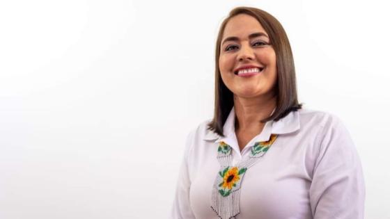 Alexandra Machado alcaldesa de Urrao