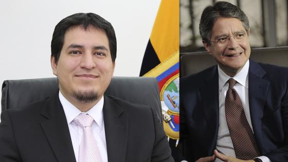 Arauz y Lasso definirán la Presidencia de Ecuador en segunda vuelta Arauz y Lasso definirán la Presidencia de Ecuador en segunda vuelta