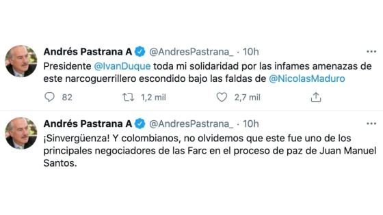 Andrés Pastrana Andrés Pastrana