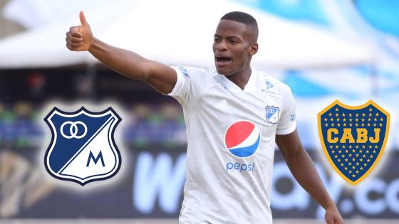 Indirectas de Millonarios a Boca Juniors con caso de Andres Felipe Román Indirectas de Millonarios a Boca Juniors con caso de Andres Felipe Román