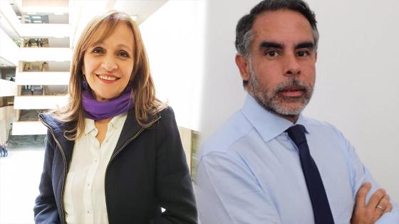 Ángela Robledo cuestionó a Armando Benedetti en campaña de Petro