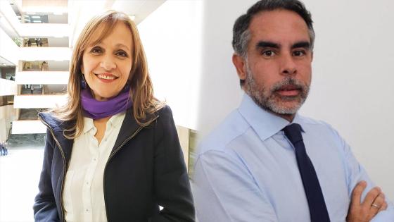 Ángela Robledo cuestionó a Armando Benedetti en campaña de Petro Ángela Robledo cuestionó a Armando Benedetti en campaña de Petro