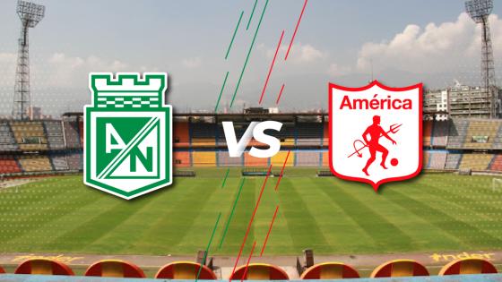 Atlético Nacional vs. América de Cali, listos para regreso de hinchas