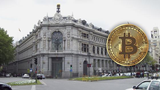 Banco central de España advierte sobre el 'alto riesgo' de invertir en bitcoin Banco central de España advierte sobre el 'alto riesgo' de invertir en bitcoin