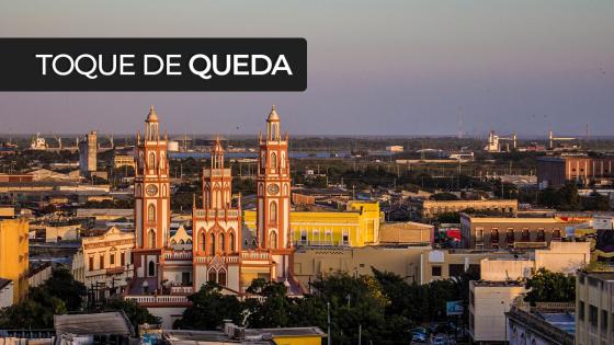 Toque de queda Barranquilla Atlántico Toque de queda Barranquilla Atlántico