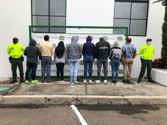 Capturados por crear medicamentos, suplementos y anabólicos falsos en Bogotá Capturados por crear medicamentos, suplementos y anabólicos falsos en Bogotá