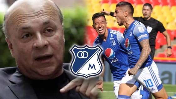 Pullas de Carlos Antonio Vélez a directivas de Millonarios