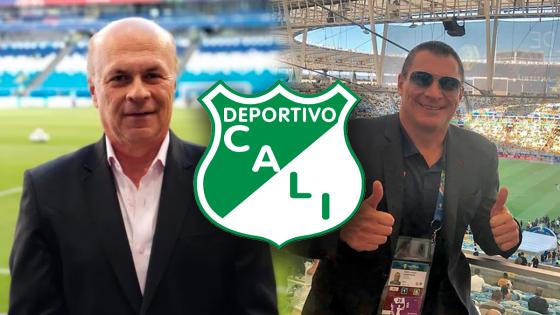 Comentaristas de Win Sports no fueron ajenos a promesa de hincha del Cali Comentaristas de Win Sports no fueron ajenos a promesa de hincha del Cali