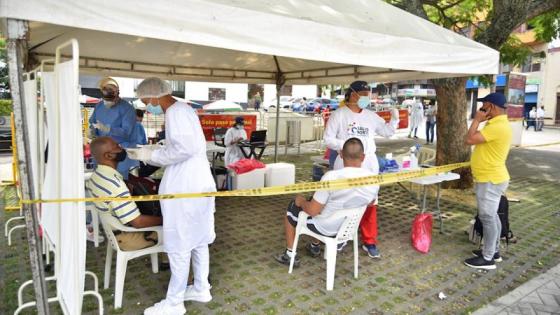 Coronavirus en Colombia: 9.622 casos nuevos de Covid-19 Coronavirus en Colombia: 9.622 casos nuevos de Covid-19