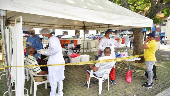 Nuevos casos de Coronavirus en Colombia