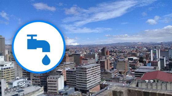 Cortes de agua en Bogotá Cortes de agua en Bogotá